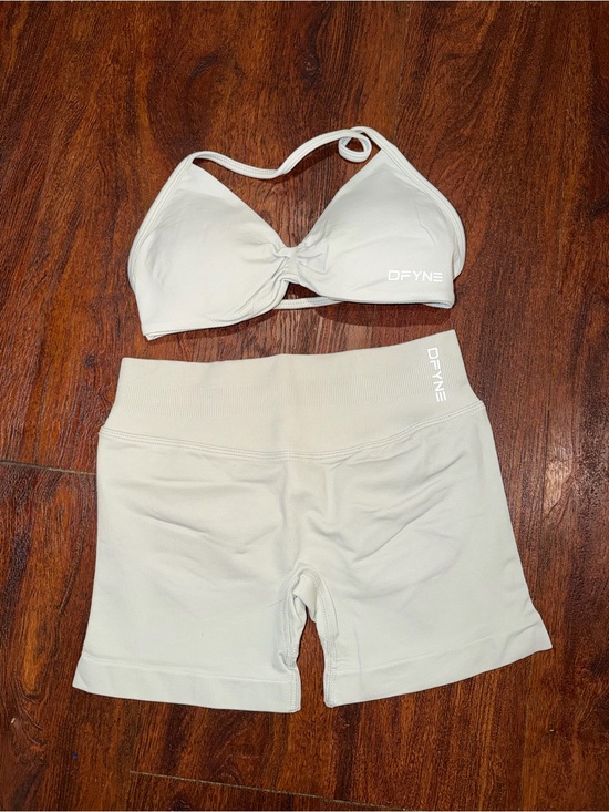 Dfyne Pants - DFYNE Impact Collection Set Light Gray